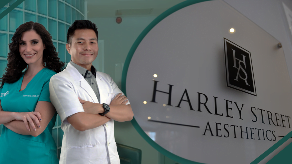 Interior serenity of Harley Street Aesthetics London
